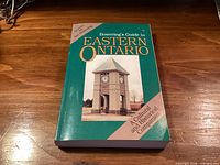 Front cover of Bowering’s Guide to Eastern Ontario paperback