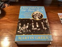 Front cover of hardcover book showing title, subtitle, author