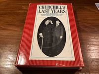 Front cover of hardcover book Churchill's Last Years