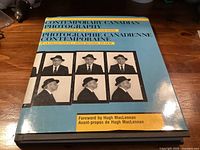 Front cover of bilingual photography book showing title, National Film Board attribution, foreword credit