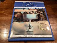front cover of Dali portfolio