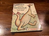 Front cover of Danny and the Dinosaur paperback