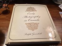 Front of hardcover book with dust jacket visible