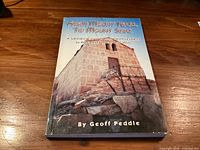 Front cover of book showing title and author