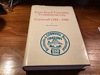 Front of book dust jacket showing title and bicentennial emblem