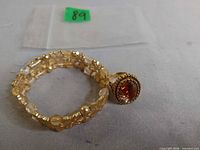Bracelet and ring overview