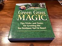 Front cover of the book showing title and author