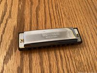 Front view showing Hohner branding and overall condition