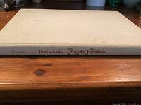 Book spine showing title and author