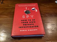 Front cover of the hardcover book showing title and author