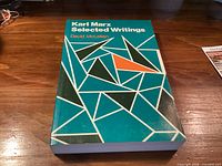 Front cover of Karl Marx Selected Writings book