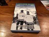 Front cover of Labrador Diary book