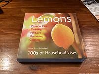 Front cover of Lemons book