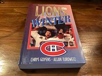 Front cover of Lions In Winter paperback book