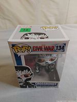 Front view of boxed Crossbones Funko Pop #134