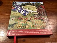 Front cover of Mary Cook's This Then Was Home hardcover book