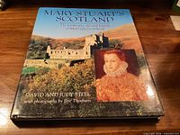 Front cover of Mary Stuart's Scotland book