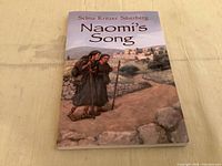 Front cover of Naomi’s Song softcover book