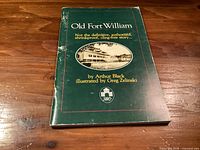 Front cover of Old Fort William book