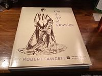 Front cover of "On the Art of Drawing" hardcover