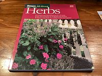 Front cover of Ortho’s All About Herbs book