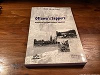 Front cover of Ottawa's Sappers book