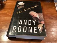 Front cover of Andy Rooney hardcover book