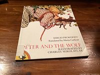 Front cover showing title, author, translator, illustrator