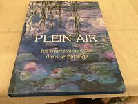 Front cover of French art book