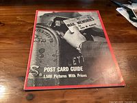 Front cover of Post Card Guide book