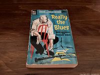 Front cover of Dell paperback Really the Blues