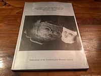 Front cover of archaeological book