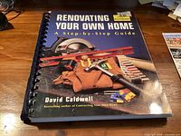 Front cover of Renovating Your Own Home book