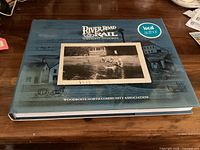 Front cover of River, Road & Rail hardcover book