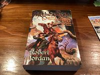 Front cover of the paperback showing title, author, illustration