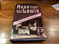 Front of hardcover book with dust jacket