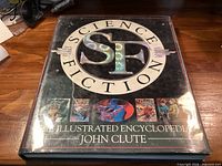 Front cover of Science Fiction: The Illustrated Encyclopedia book