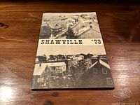 Front cover of Shawville ’73 softcover booklet