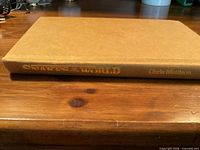 Spine and cover of hardcover Snakes of the World book