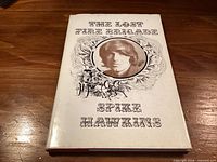 Front dust jacket showing title, author name and illustration