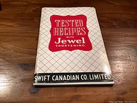 Front cover of cookbook