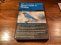 Front cover of the Audubon Society Master Guide to Birding Volume 3