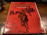 Front view of The Best of Chums hardcover book with dust jacket