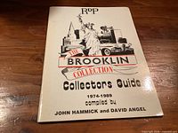 Front cover of Brooklin Collectors Guide