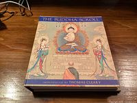 Front cover of The Buddha Scroll hardcover