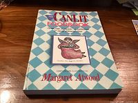 Front cover of The CanLit Foodbook softcover