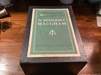 Slipcase front showing title label