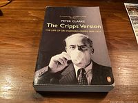 Front cover of paperback book showing title, author, and image