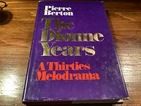 Front cover of hardcover book showing title and author
