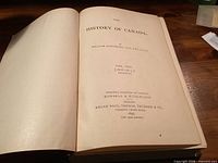 Title page showing book title, author, volume number, coverage years, publishers, and publication year 1905